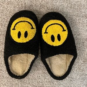Smiley Face Slippers